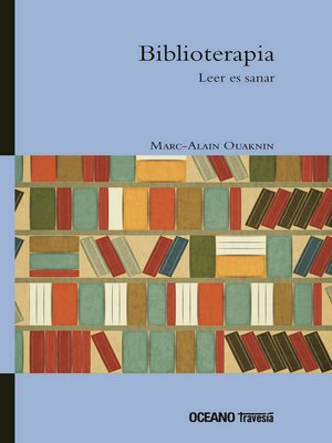 cover image of Biblioterapia